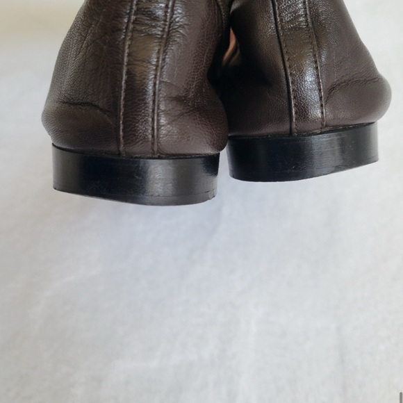 Chanel CC Bow Front Ballerina Flats - Picture 10 of 10